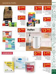 Recheio folheto │ válido de 12.08.2025 | Página: 51 | Produtos: Papel higiénico, Guardanapos, Carvão vegetal