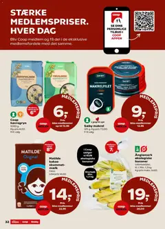 Kvickly - Tilbudsavis gyldig fra 12.12.2025 | Side: 38 | Produkter: Mælk, Bananer, Makrel, Havregryn