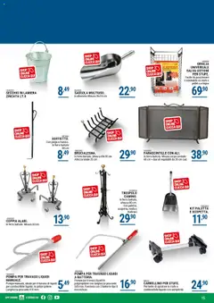 Anteprima del volantino CFadda Riscaldamento catalogo valido a partire dal 01.10.2025 | Pagina: 15 | Prodotti: Secchio, Alluminio, Batteria, Batterie