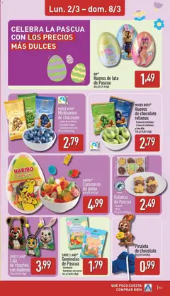 Vista previa Huevos de lata de Pascua, Huevos de lata de Pascua 40 g válido desde el 02.03.2026 | Página: 13