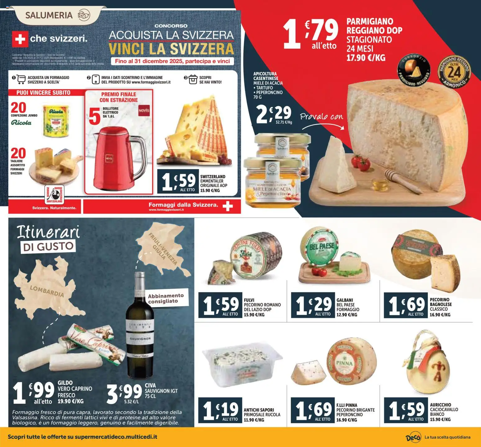 Volantino Decò del 07.11.2025 | Pagina: 4