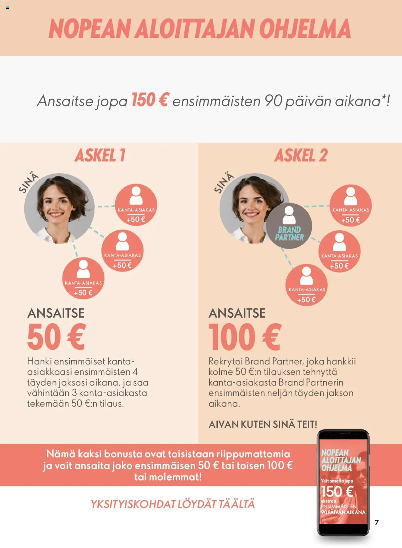 Oriflame tarjoukset – voimassa 28.08.2023 alkaen | Sivu: 7 | Tuotteet: Lampun kanta