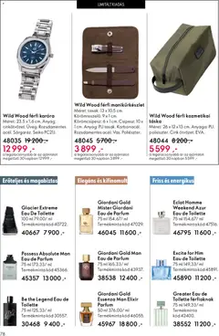 Katalógus Oriflame 2026/06 - amely érvényes a következő dátumtól: 15.04.2026 | Oldal: 78