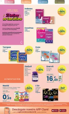 Vista previa Clarel - folleto válido desde el 24.12.2025 | Página: 17
