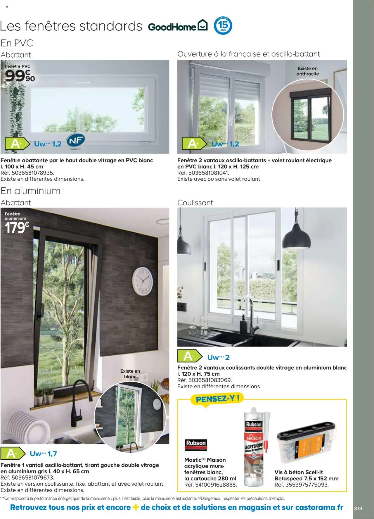 {H1} | Page: 373 | Produits: Cartouche