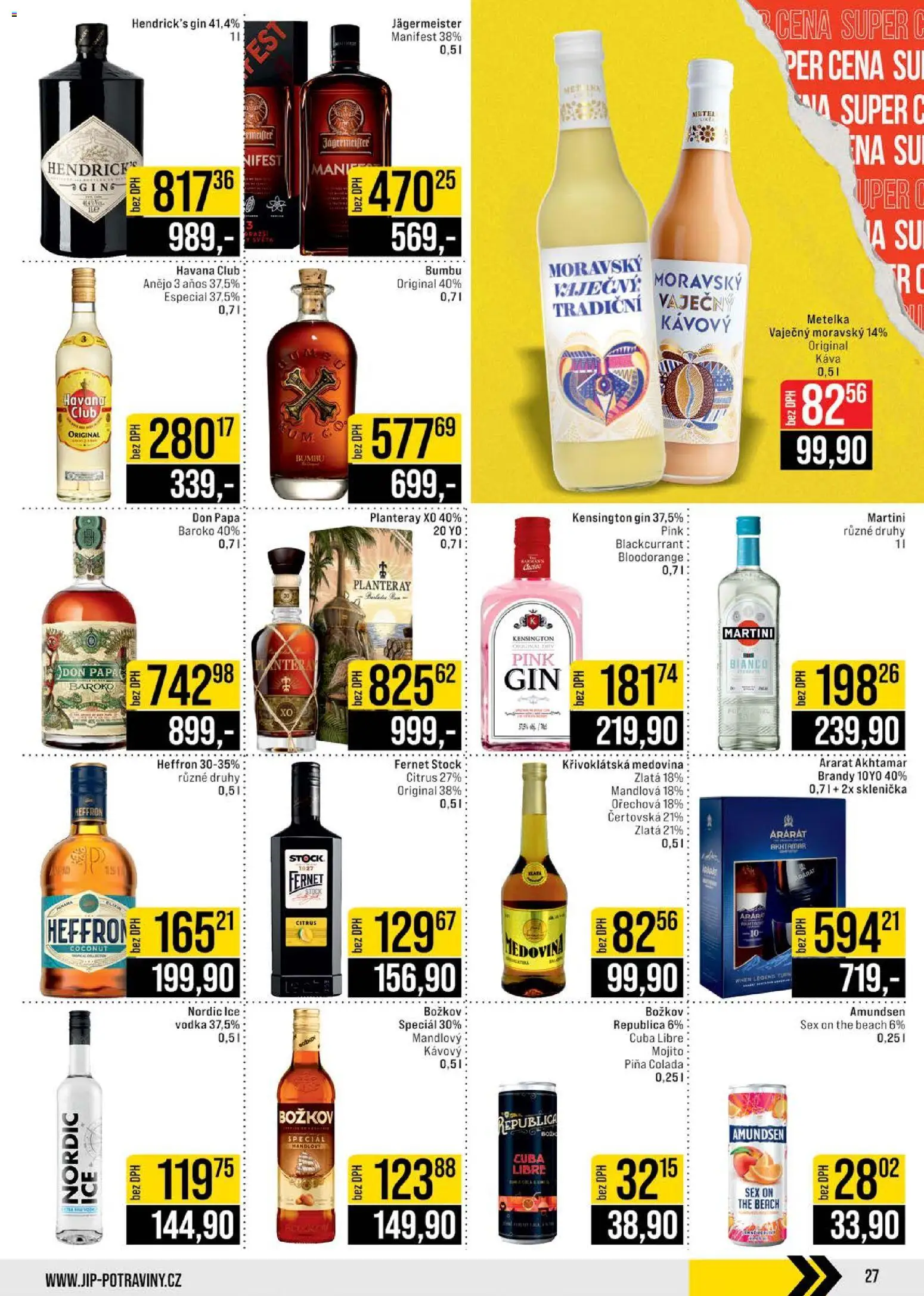 Jip leták - Cash & Carry od 03.12.2025 | Strana: 27