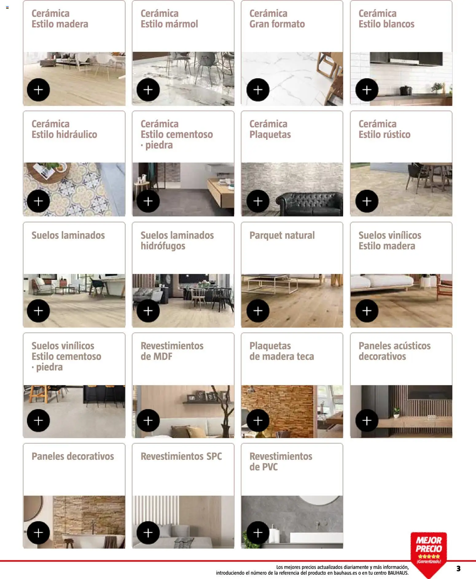 Bauhaus - Suelos y revestimientos │ válido desde el 24.02.2026 | Página: 3 | Productos: Suelos vinílicos