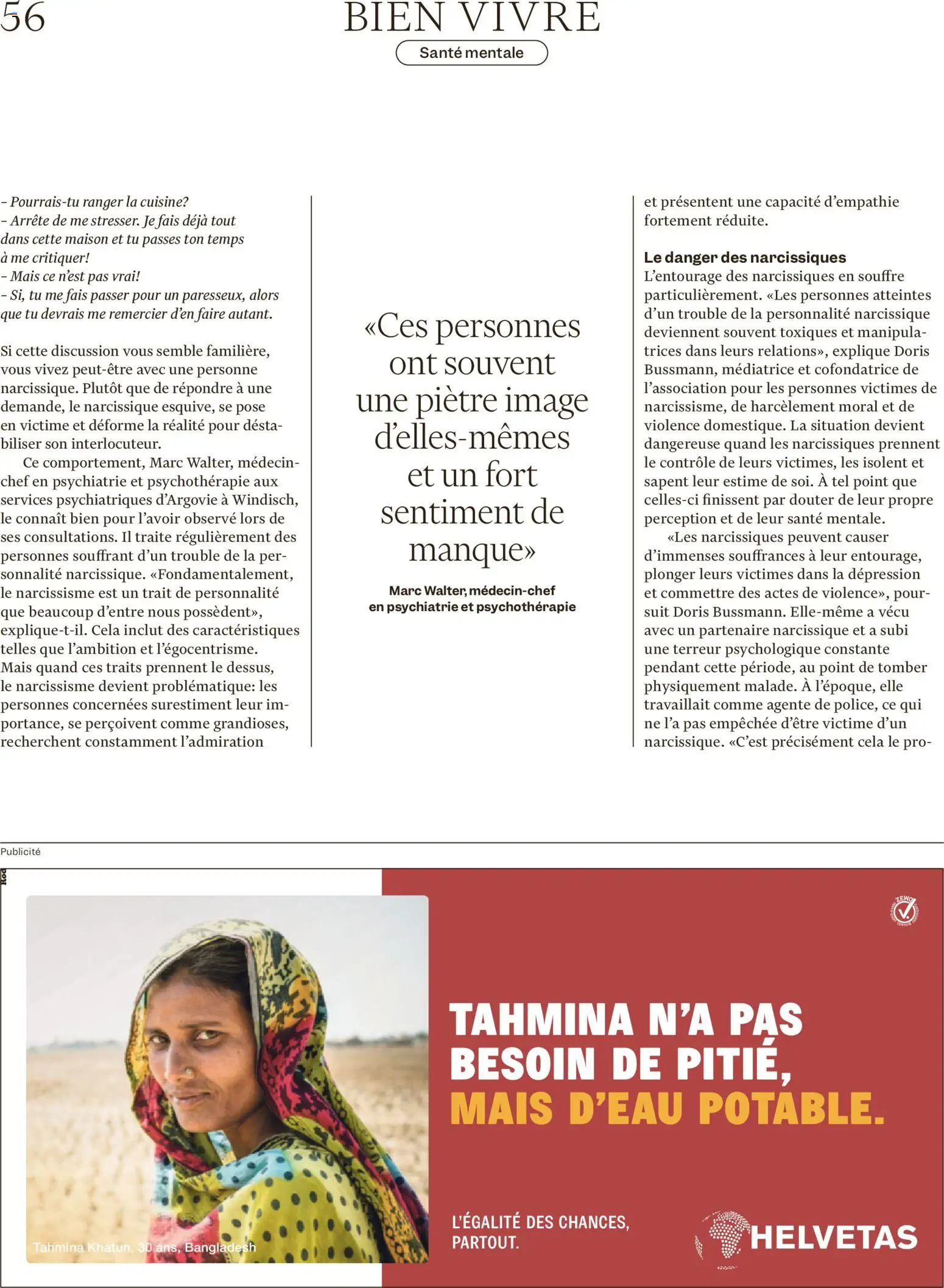 Migros Magazin FR – gültig ab 03.11.2025 | Seite: 56