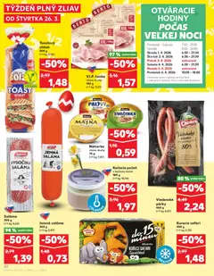 Kaufland leták platný od 26.03.2026 | Strana: 22