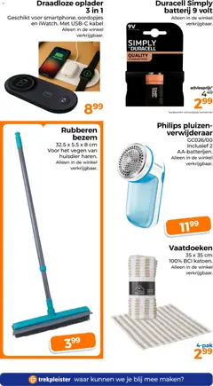 Trekpleister - Folder - Voorbeeld van een folder van Trekpleister, geldig van 17.02.2026 | Pagina: 63