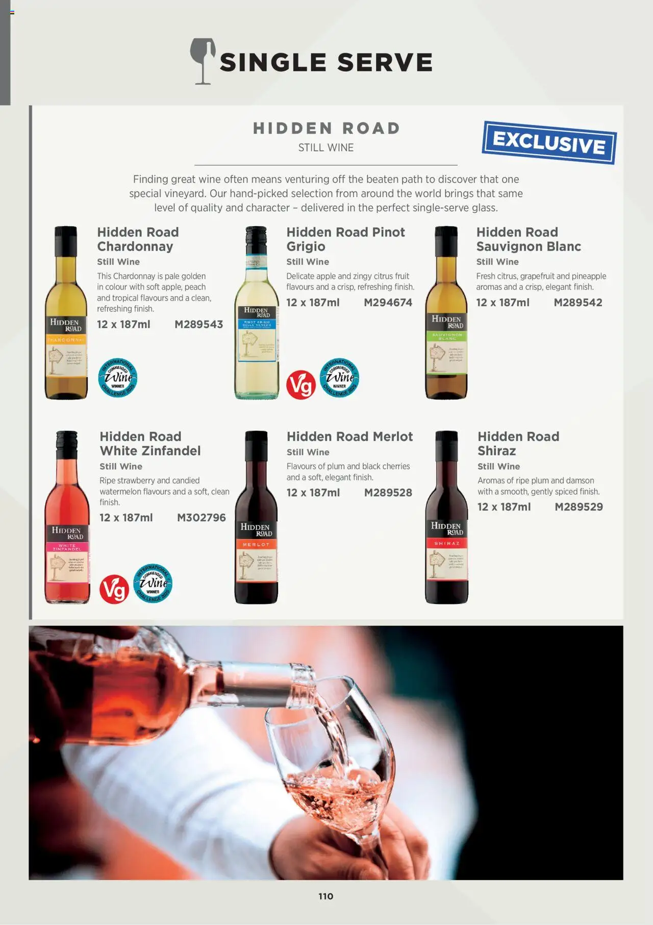  | Page: 110 | Products: Apple, Wine, Pineapple, Strawberry