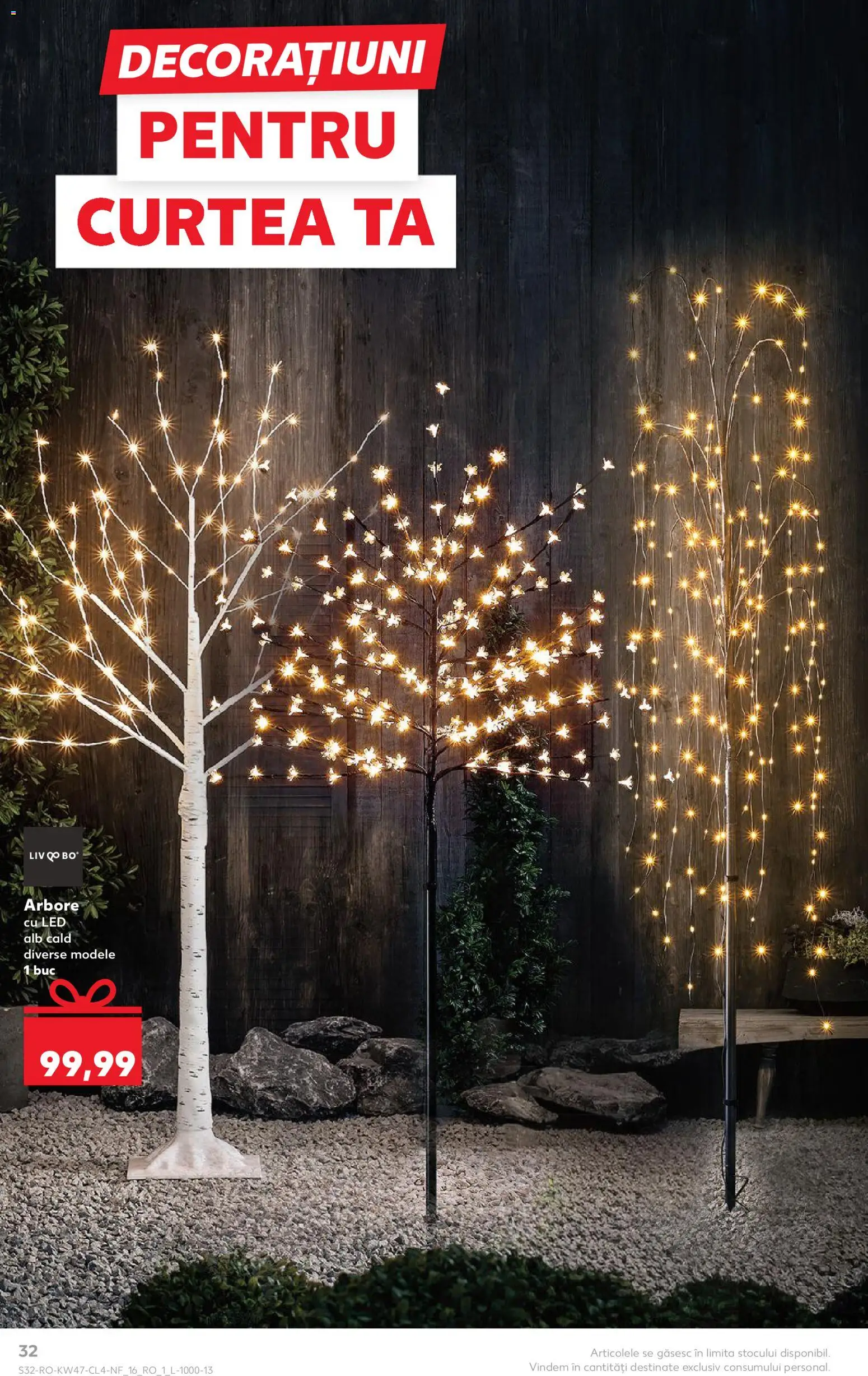 Noul catalog Kaufland – valabil de la 19.11.2025 | Pagină: 32 | Produse: Babak