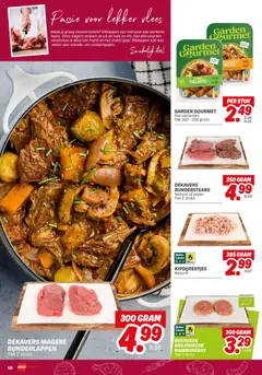 Dekamarkt - Folder - Voorbeeld van een folder van Dekamarkt, geldig van 04.11.2025 | Pagina: 10 | Producten: Kisperec, Stoofvlees