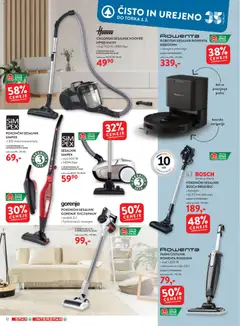 Spar katalog akcije – veljaven od 18.02.2026 | Stran: 12 | Izdelki: Navigacija, Kos, Krtaca, Sesalnik