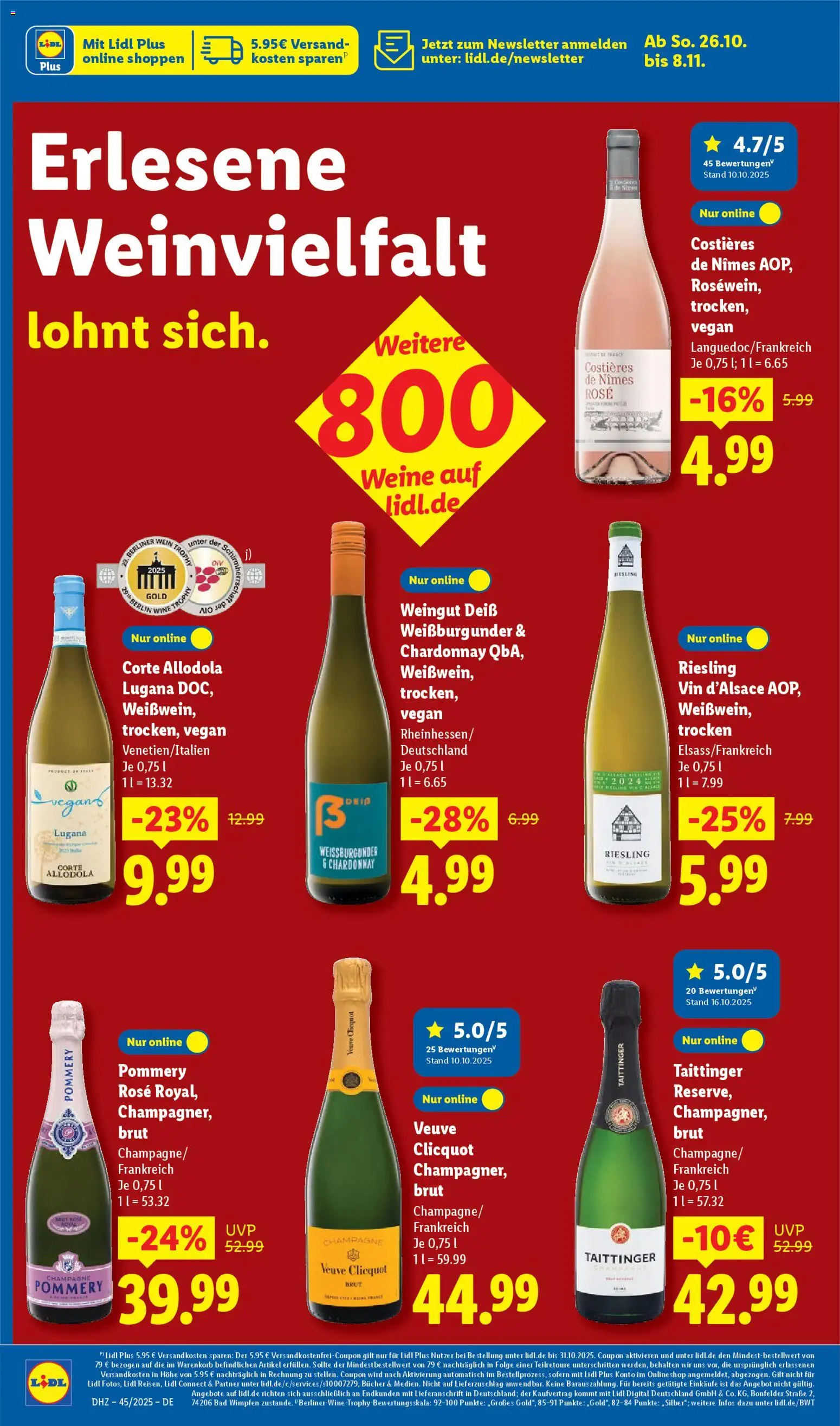 Lidl Prospekt Heppenheim – gültig ab 03.11.2025 | Seite: 30 | Produkte: Berliner, Bad, Wein