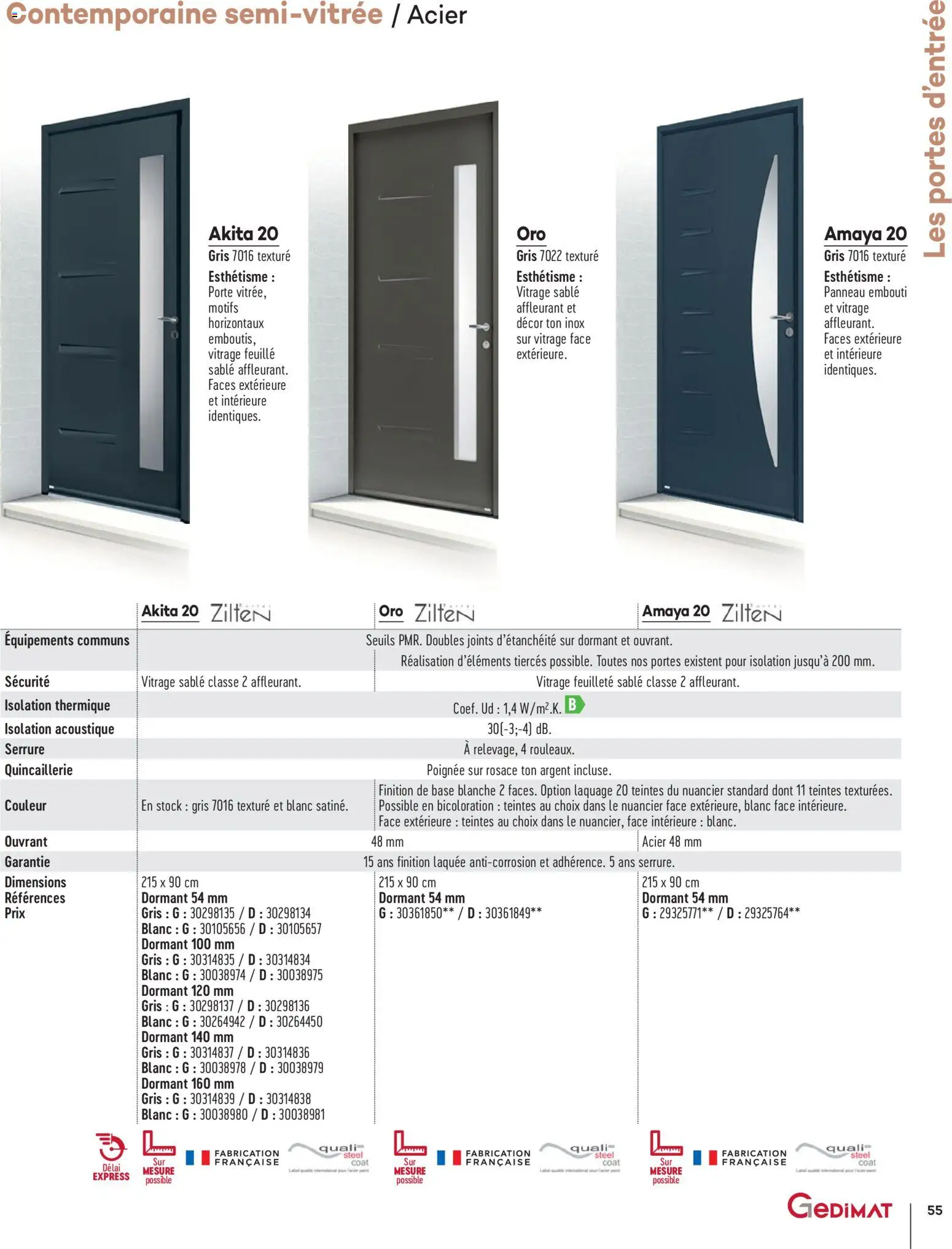 {H1} | Page: 55 | Produits: Base, Porte, Portes