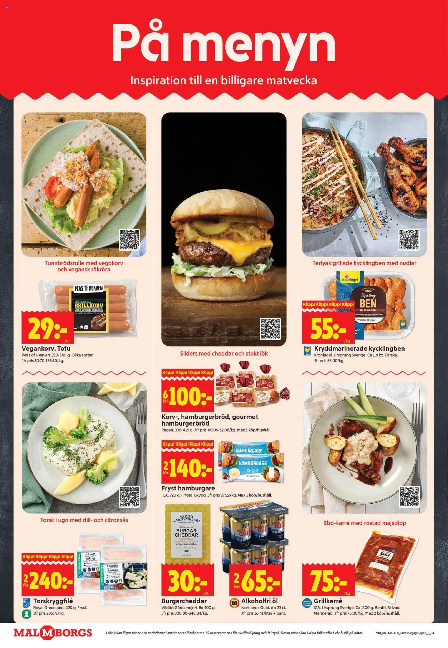 ICA Kvantum reklamblad aktuell från 27.04.2026 | Sida: 4