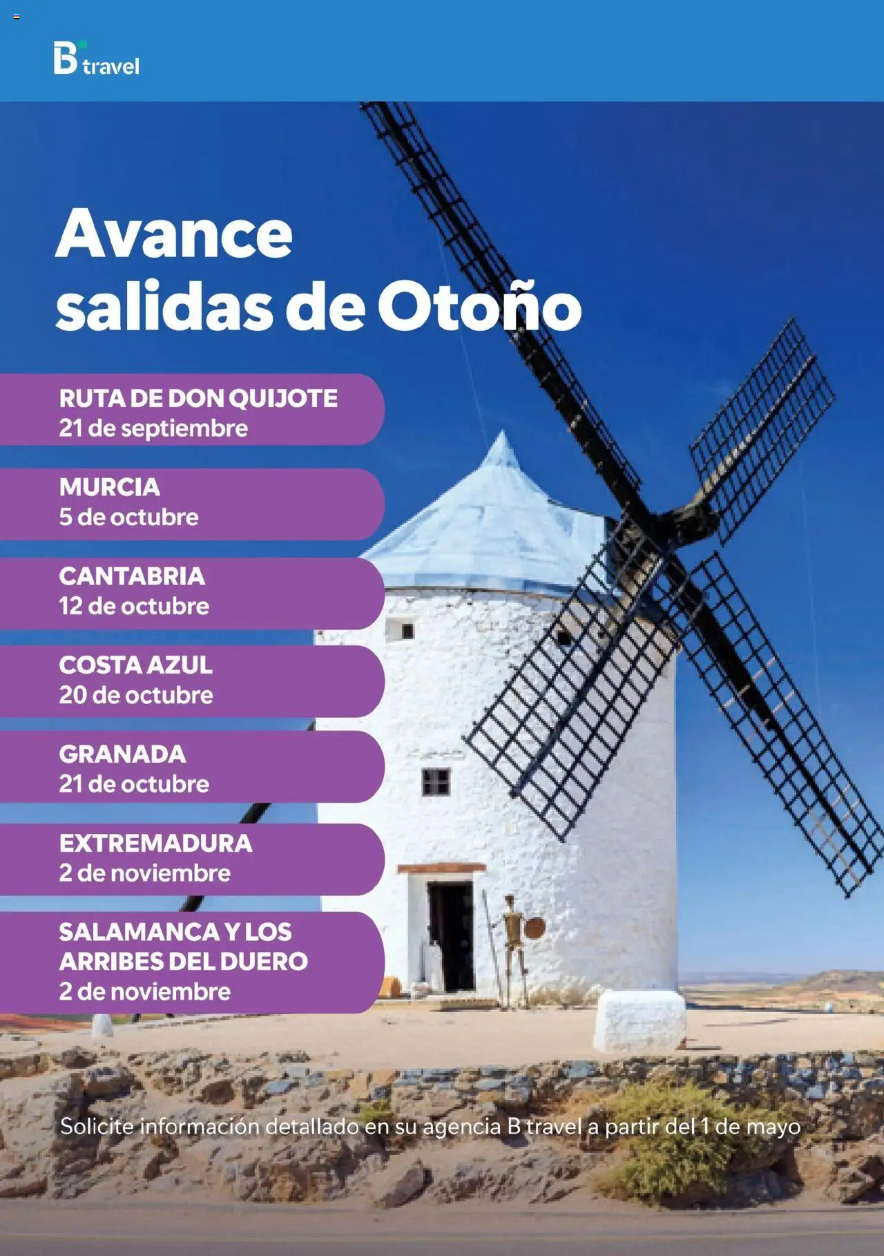 B the travel brand Viatges i Excursions │ válido desde el 01.05.2025 | Página: 40