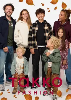 Takko - Folder - Voorbeeld van een folder van Takko, geldig van 01.11.2025