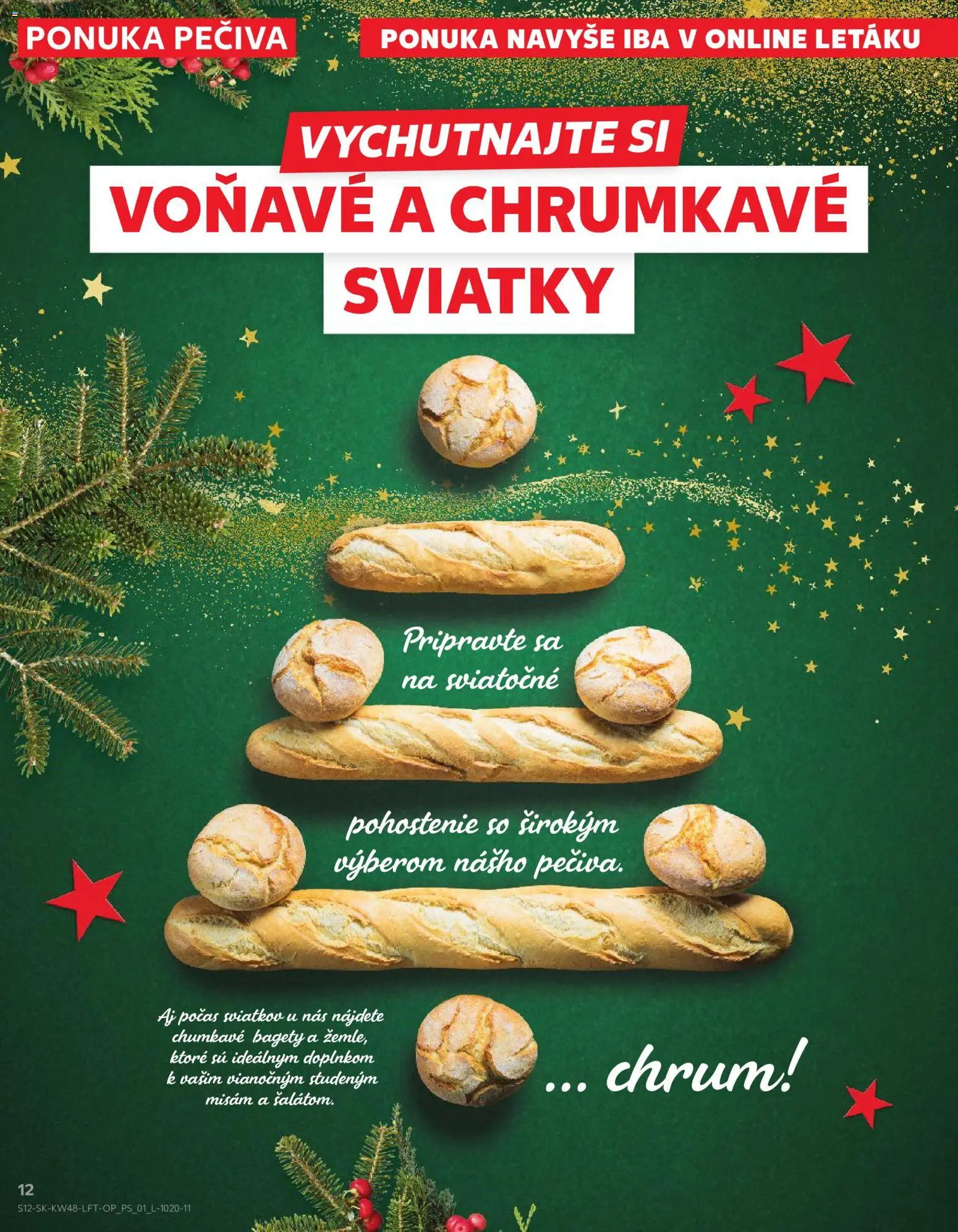 Kaufland SK akciós ujság - amely érvényes a következő dátumtól: 27.11.2025 | Oldal: 12 | Termékek: Só
