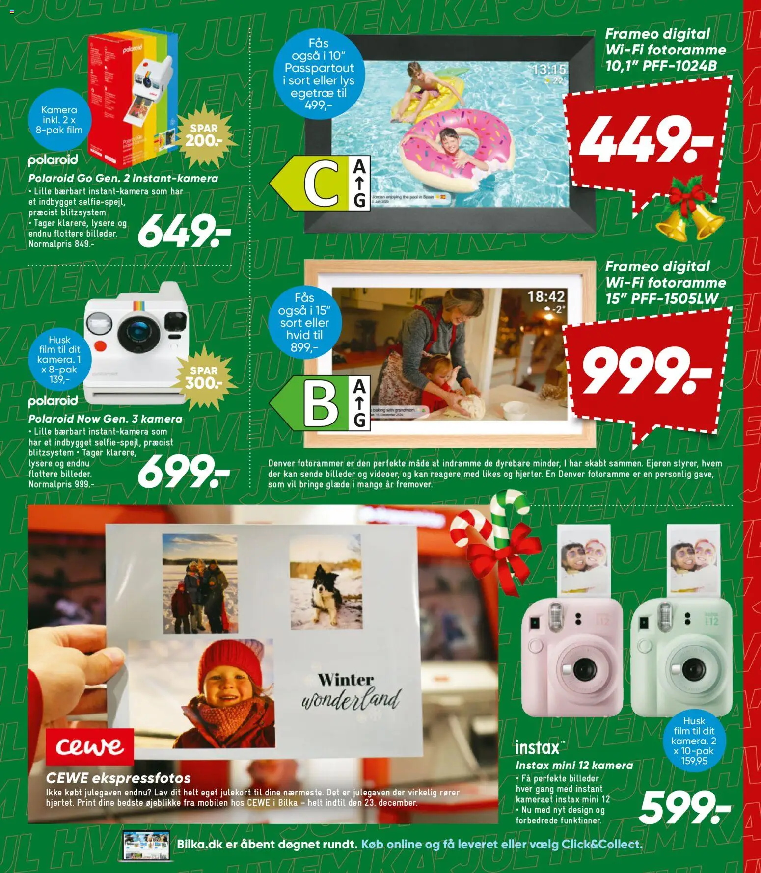 Bilka tilbudsavis – gyldig fra 19.12.2025 | Side: 16 | Produkter: Søm, Kamera