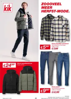 KiK - Folder - Voorbeeld van een folder van KiK, geldig van 06.10.2025 | Pagina: 24