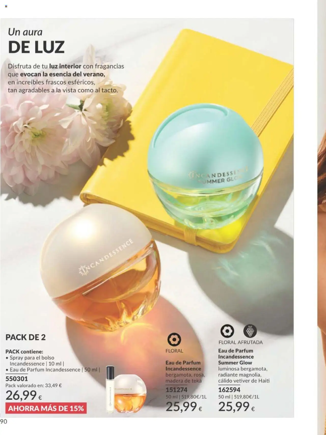 Catálogo AVON campaña 7 │ válido desde el 01.07.2025 | Página: 90 | Productos: Perfume, Bolso, Eau de parfum