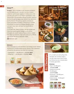 Hanos - Inspiratiemagazine najaar 2025 - Voorbeeld van een folder van Hanos, geldig van 22.09.2025 | Pagina: 36 | Producten: Munt, Pot, Zak, Kip