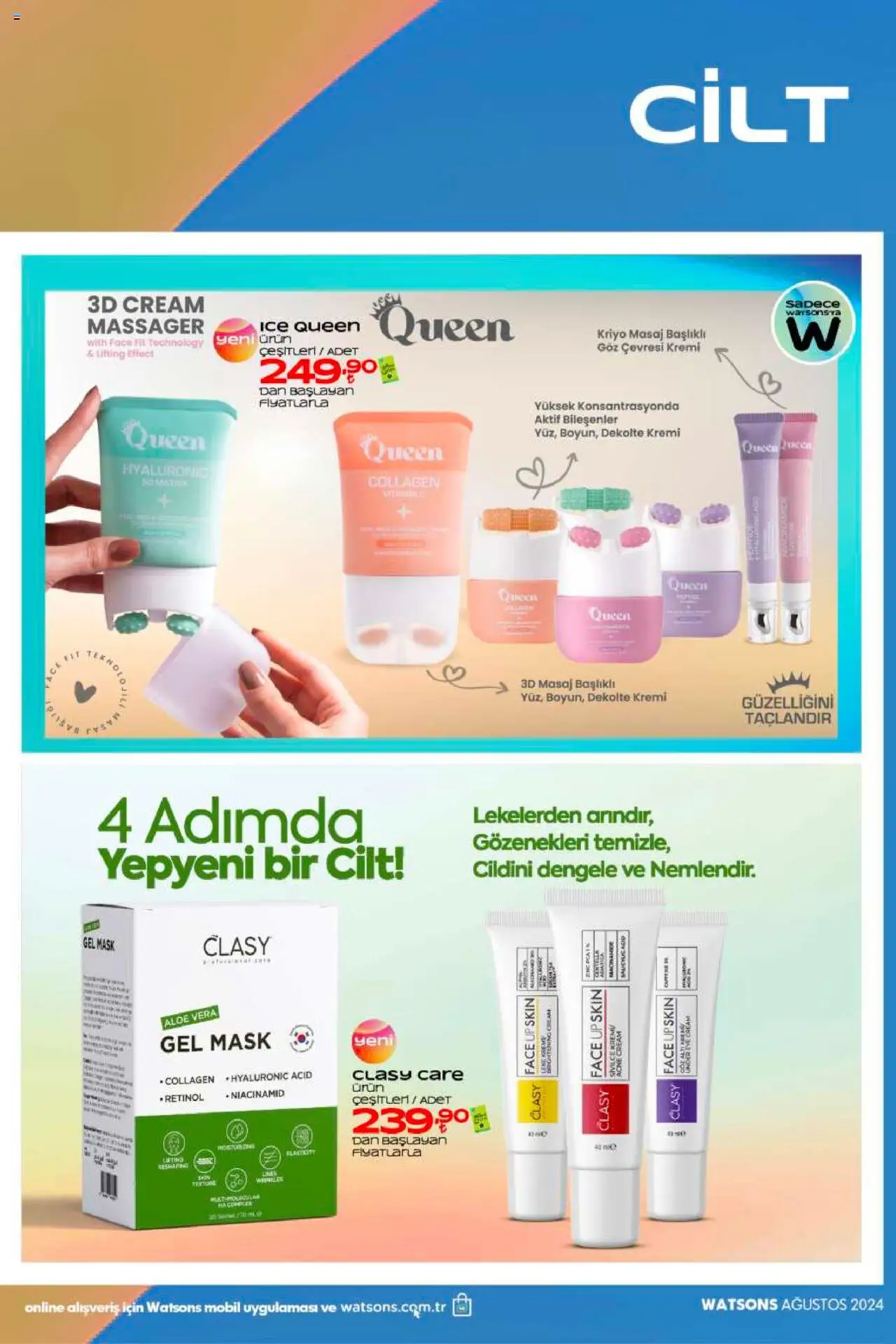 Watsons Katalog - 01.08.2025 tarihinden itibaren geçerlidir | Sayfa: 22 | Ürünler: Krem