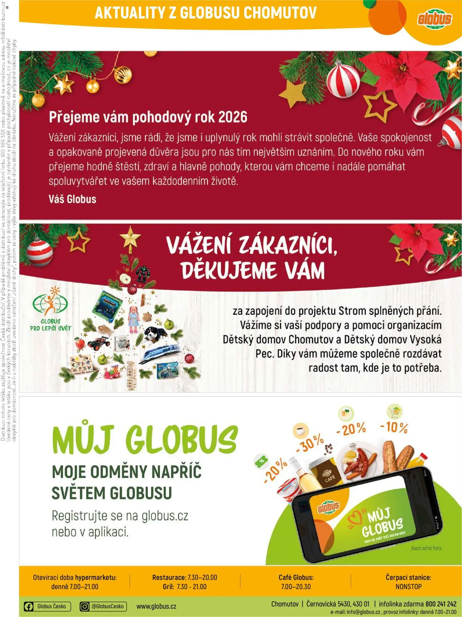 Globus leták - Chomutov od 02.01.2026 | Strana: 29 | Produkty: Globus, Gril