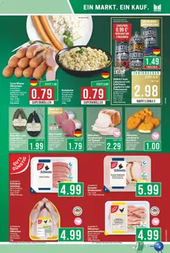 Marktkauf Prospekt 	 ab 02.02.2026 gültig | Seite: 3 | Produkte: Hahnchen, Spargel, Schnitzel, Schinken