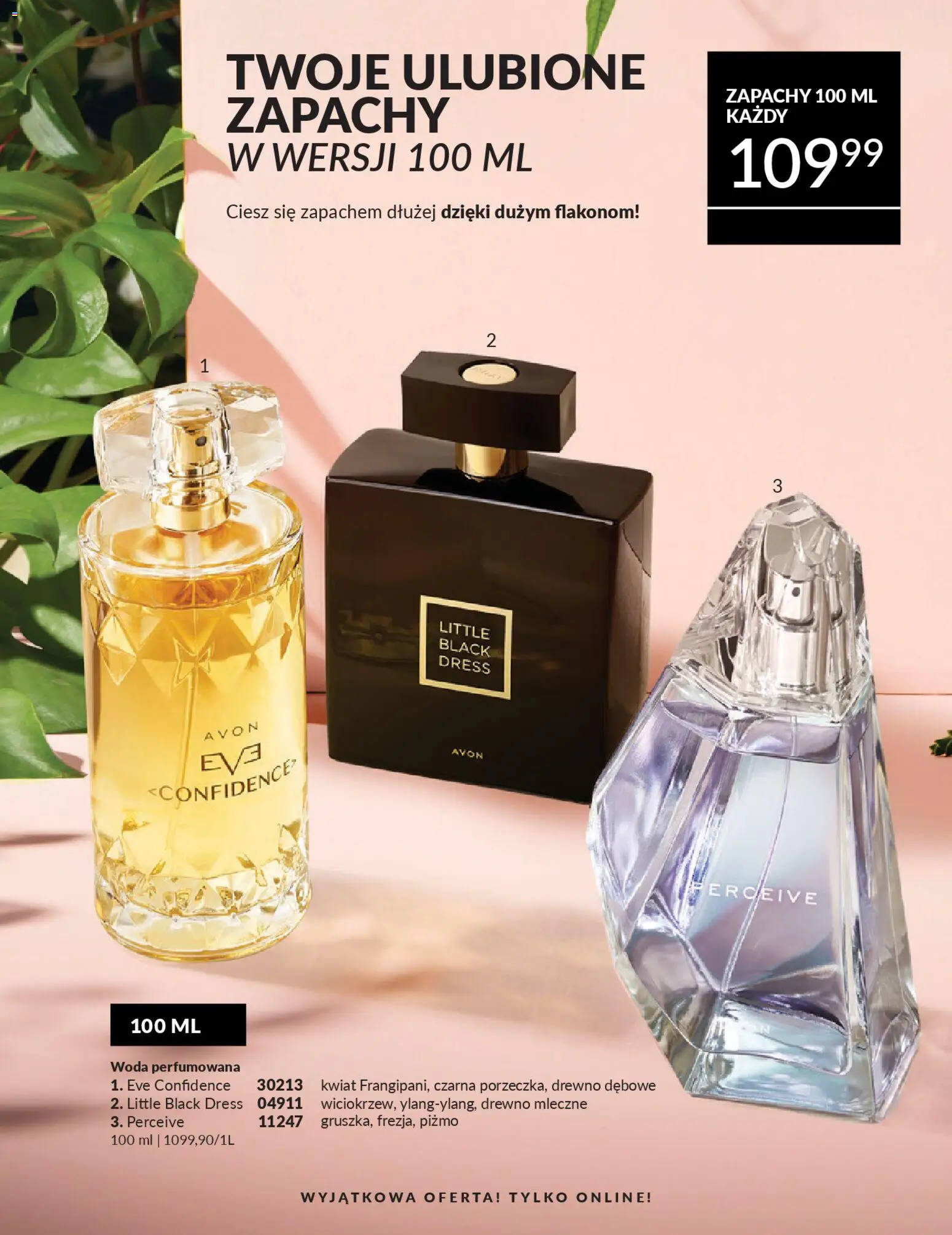 Avon Katalog 3 2026 od 01.03.2026 | Strona: 191 | Produkty: Woda