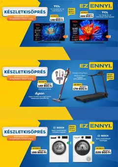 Euronics Akciós újság - amely érvényes a következő dátumtól: 05.01.2026
