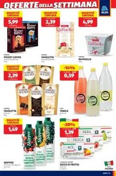 Anteprima del volantino SUCCO DI FRUTTA, gusti vari 6 x 200 ml valido a partire dal 20.10.2025 | Pagina: 13