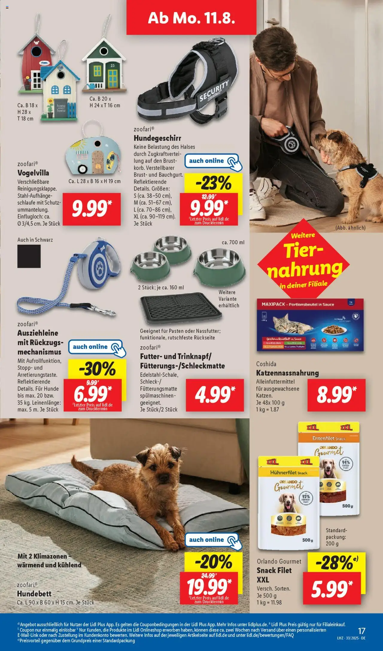 Lidl Prospekt Dornstetten - gültig ab dem 11.08.2025 | Seite: 21
