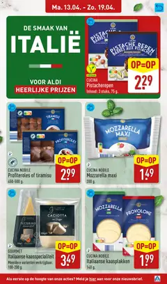 Aldi folder week 16 - Voorbeeld van een folder van Aldi, geldig van 13.04.2026 | Pagina: 29