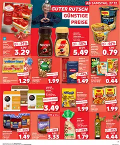 BARILLA Collezione oder Al Bronzo Pasta, aus Hartweizen-grieß, ohne Ei, versch. Sorten je 250-500-g-Packg. ab 27.12.2025 gültig | Seite: 5 | Produkte: Maggi, Käse, Kuchen, Dolce gusto