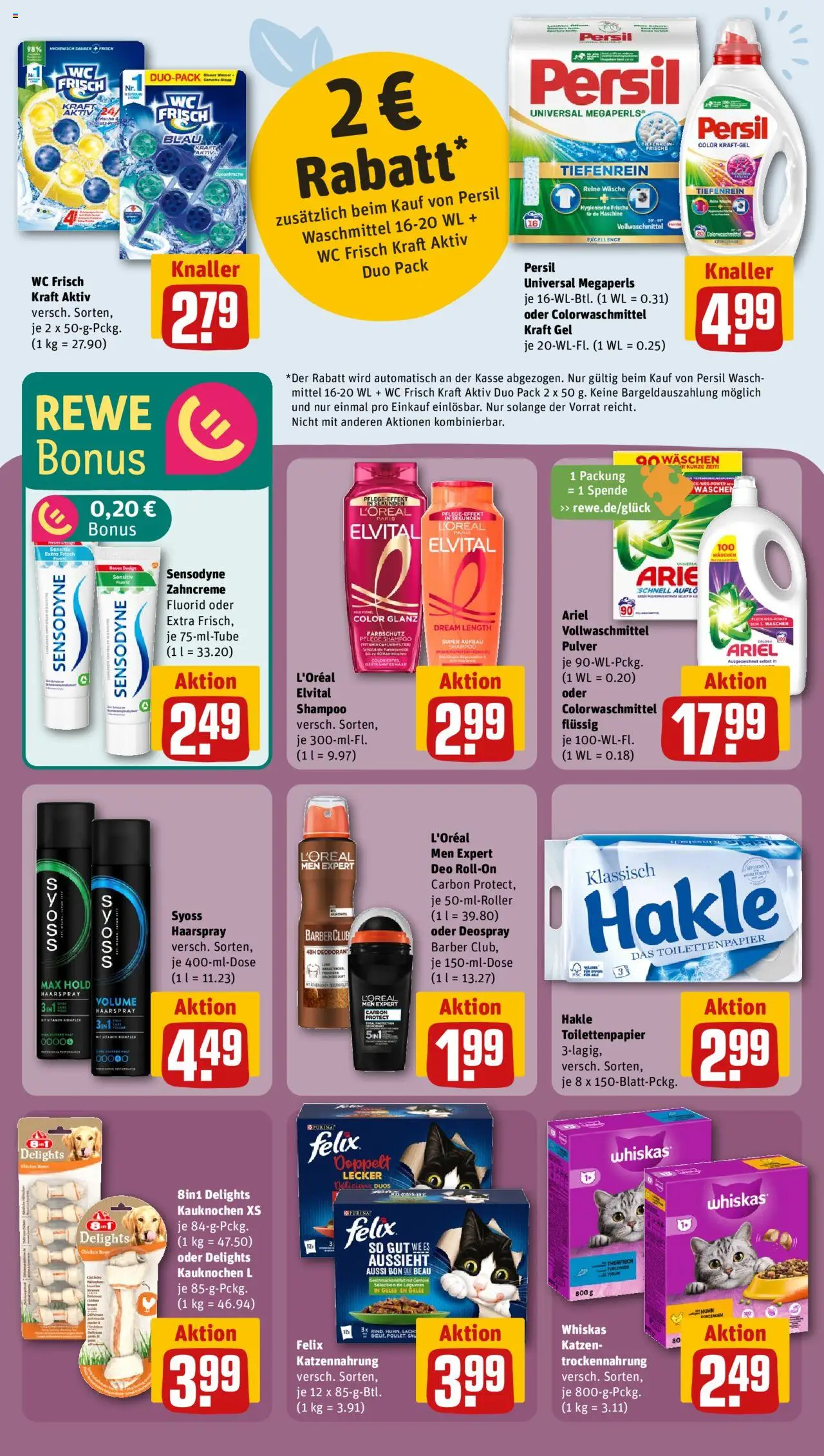 Rewe ihr Kaufpark Prospekt 	 - gültig ab dem 04.08.2025 | Seite: 24