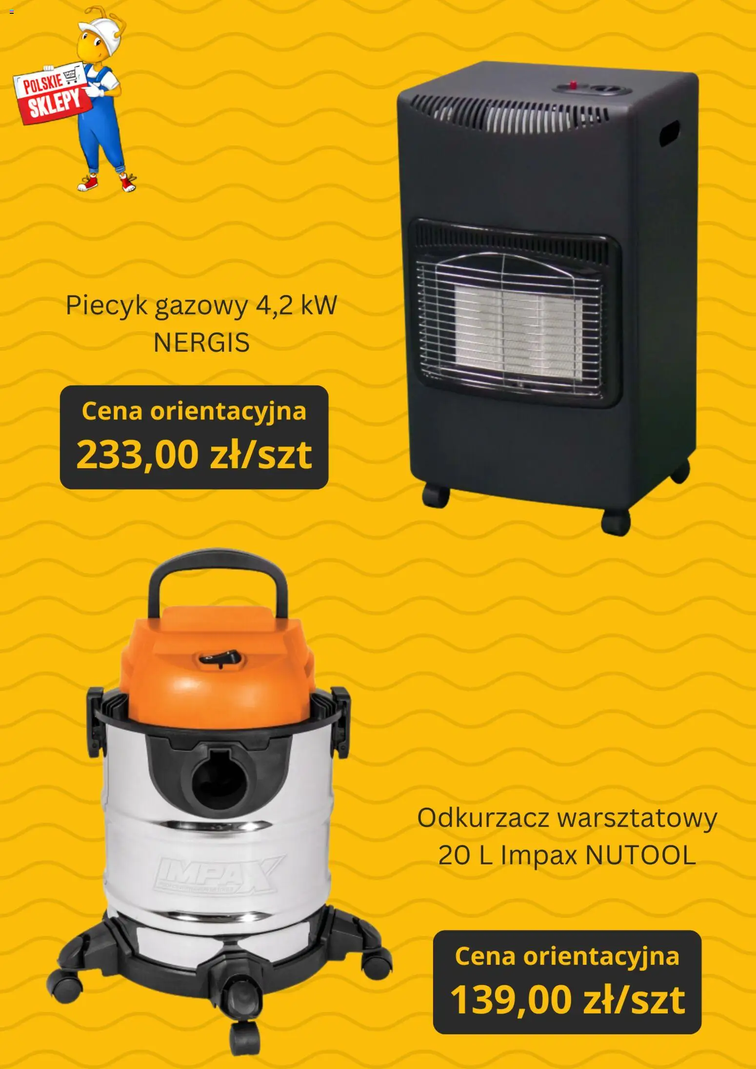 Mrówka Black Friday od 24.11.2025 | Strona: 3 | Produkty: Odkurzacz, Piecyk, Odkurzacz warsztatowy