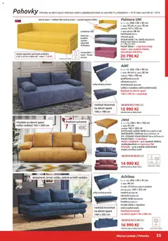 Náhled letáku ORFA nábytek katalog 2025-2026 od 01.10.2025 | Strana: 55