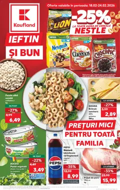 Ofertele Kaufland valabile de la 18.02.2026