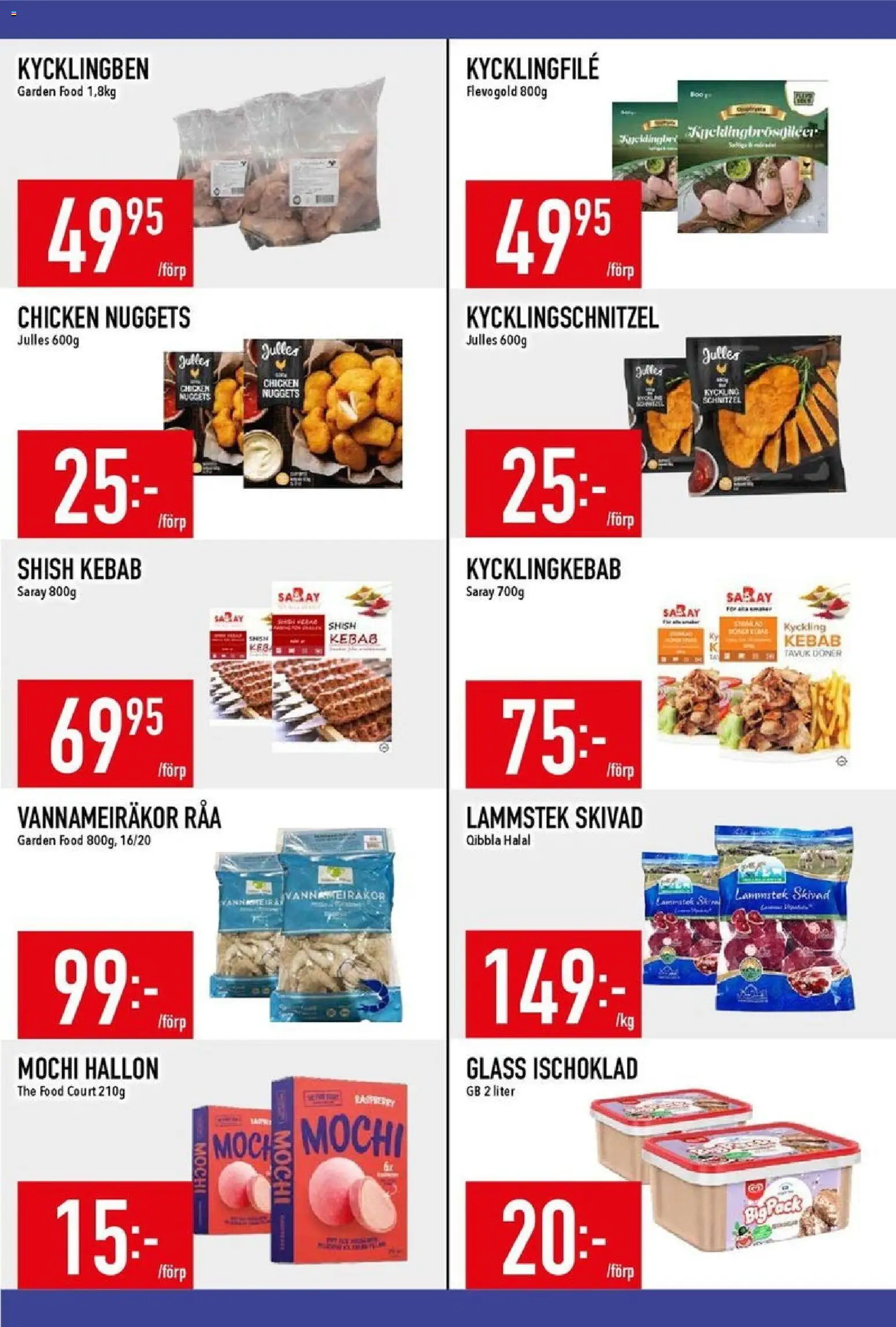 Matdax reklamblad aktuell från 09.02.2026 | Sida: 10