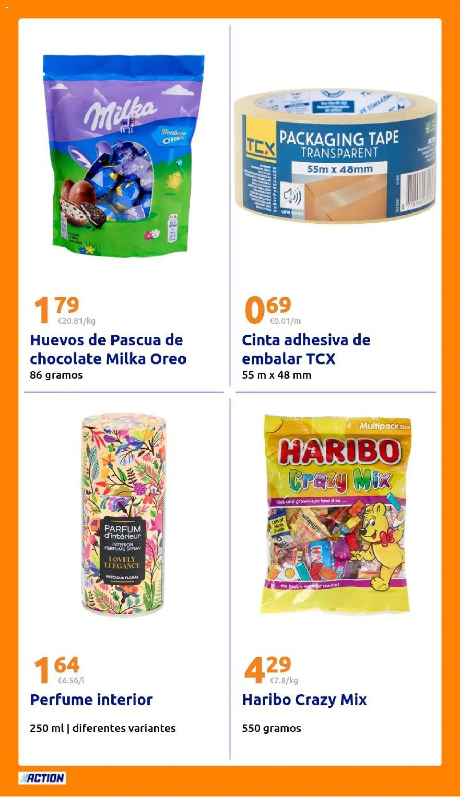 Action folleto │ válido desde el 18.03.2026 | Página: 23 | Productos: Perfume, Huevos, Chocolate