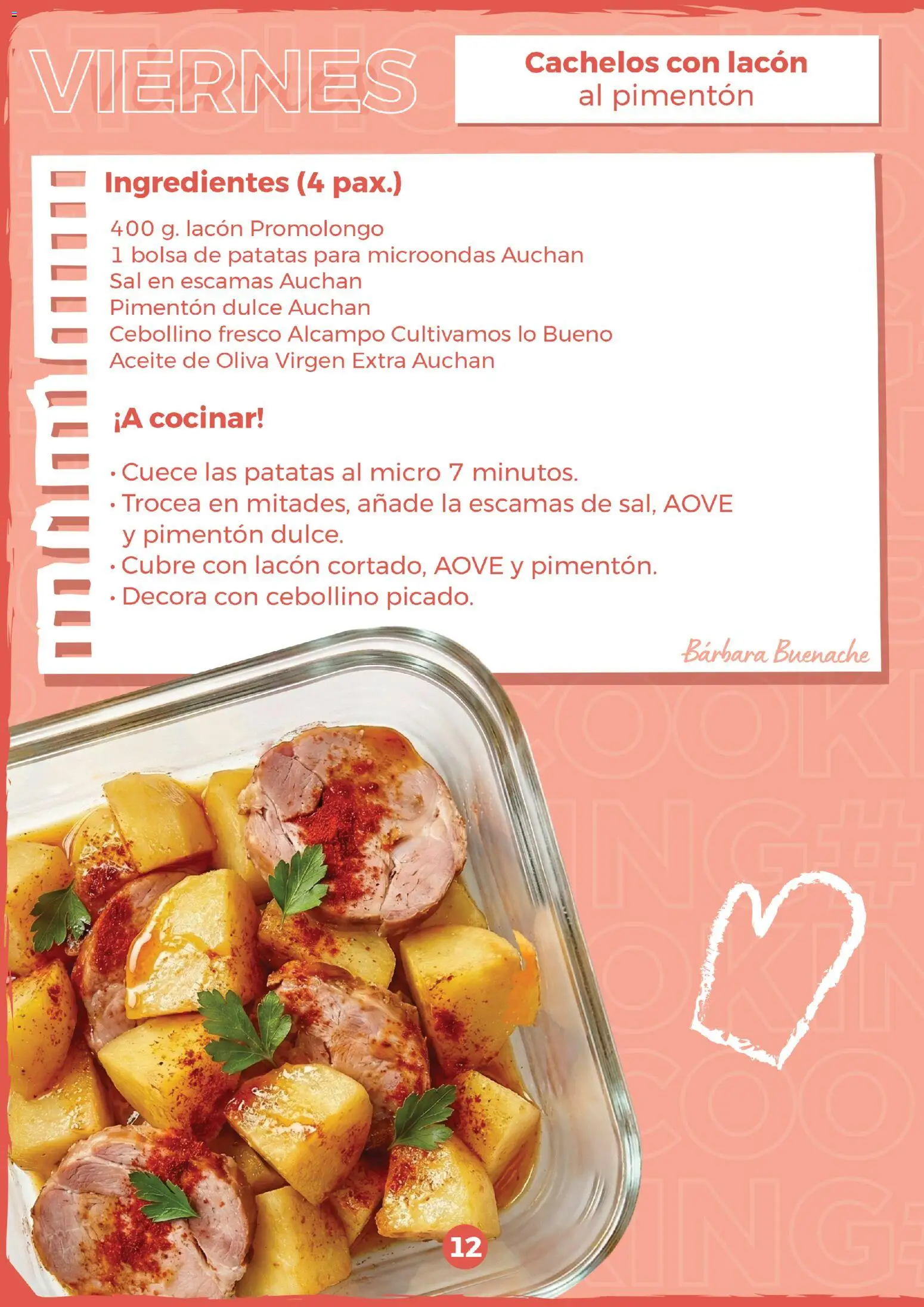 Alcampo - Batchcooking 2026 │ válido desde el 15.01.2026 | Página: 12 | Productos: Κρεμάστρα, Aceite, Aceite de oliva, Bolsa