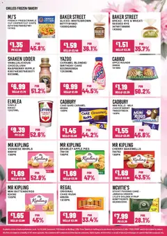 Preview of Bestway - Weekly offers valid from 18.03.2026 | Page: 15 | Products: Milk, Apple, Chips, Cake