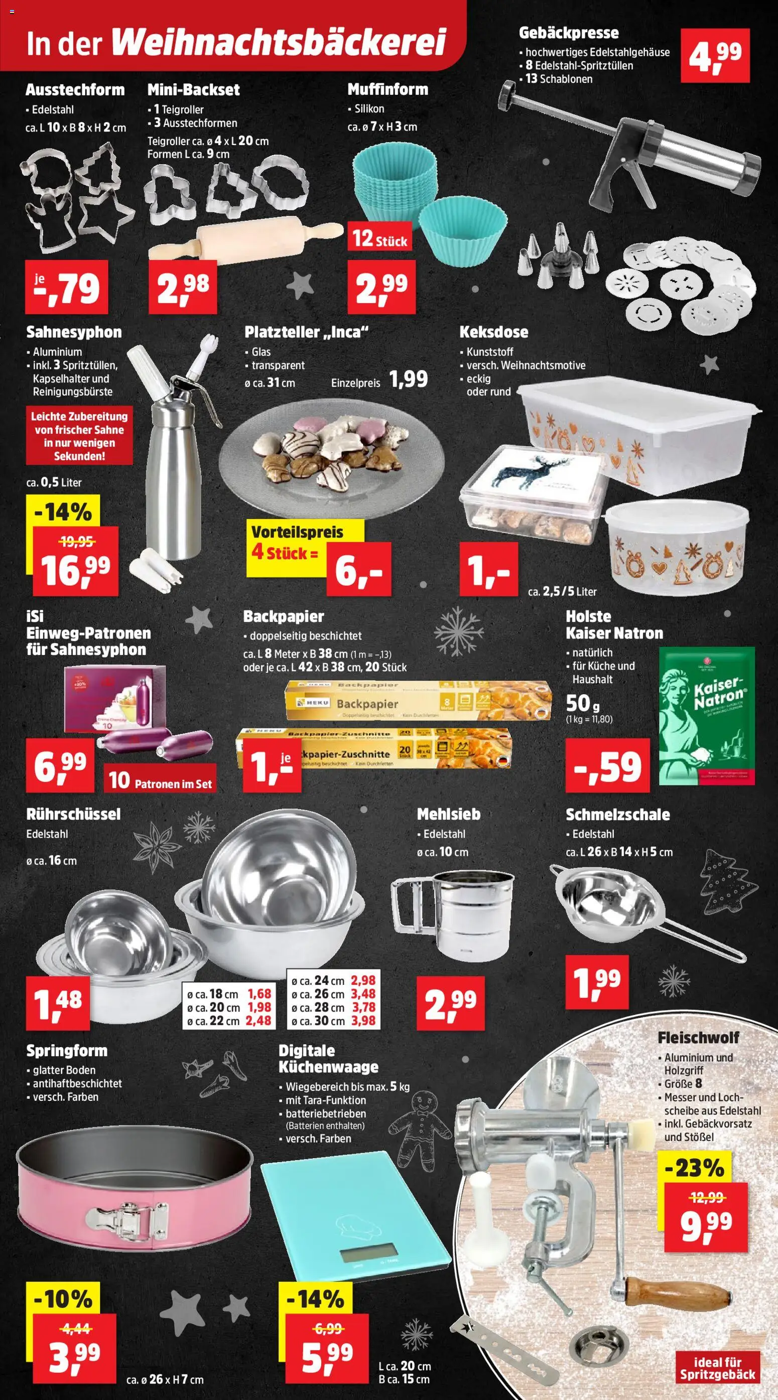 Thomas Philipps Prospekt – gültig ab 27.10.2025 | Seite: 11 | Produkte: Batterien, Küche, Sahne