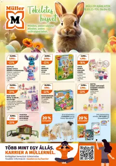 Müller Játékprospektus - amely érvényes a következő dátumtól: 23.03.2026