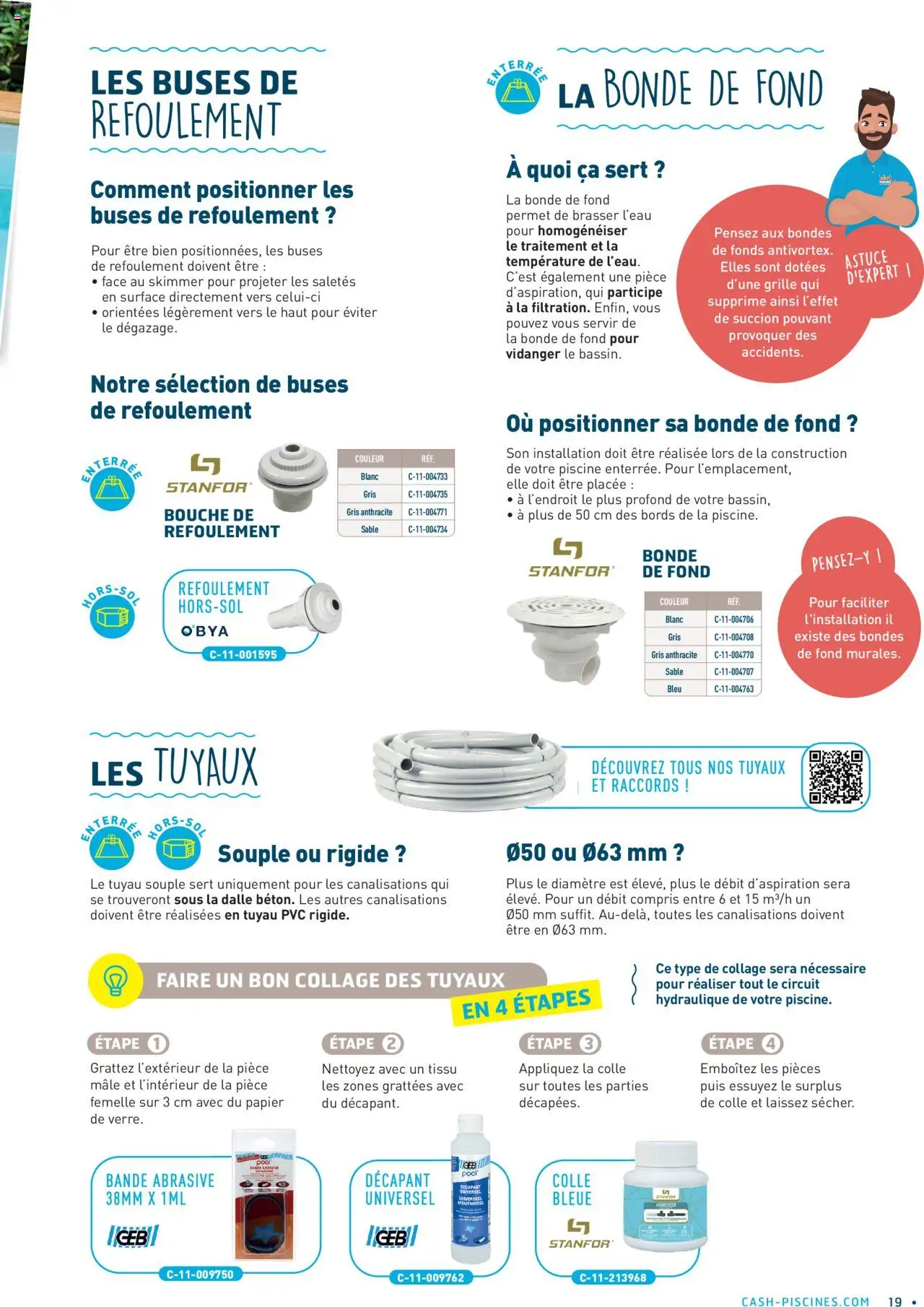  | Page: 19 | Produits: Tuyau, Colle