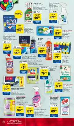 Náhled letáku Vileda Tip Top Houbičky na nádobí, 5 ks (1 ks = 7,38 Kč) s Clubcard: (1 ks = 5,98 Kč) od 05.11.2025 | Strana: 16