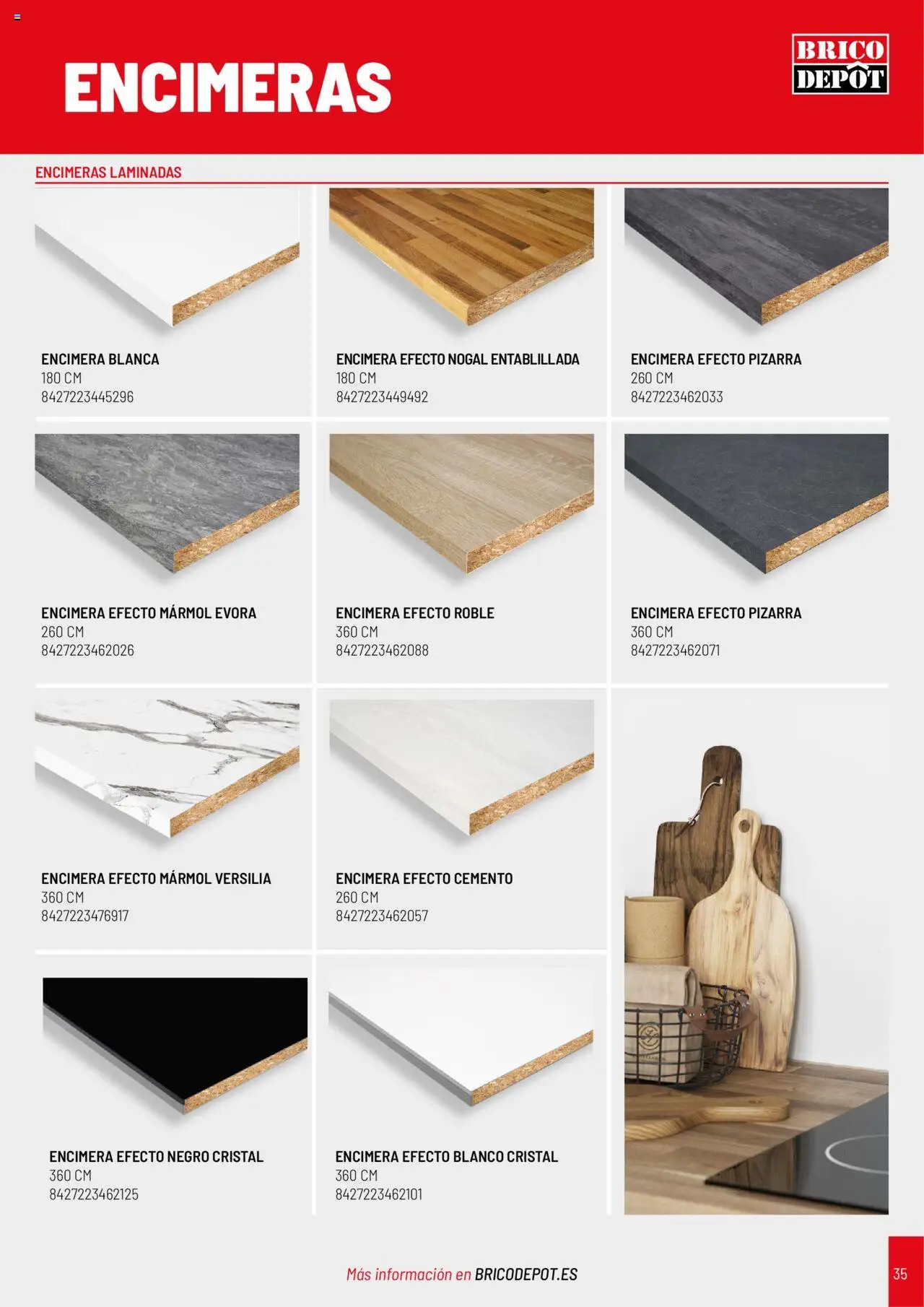 Brico Depôt Cocinas │ válido desde el 01.04.2025 | Página: 35